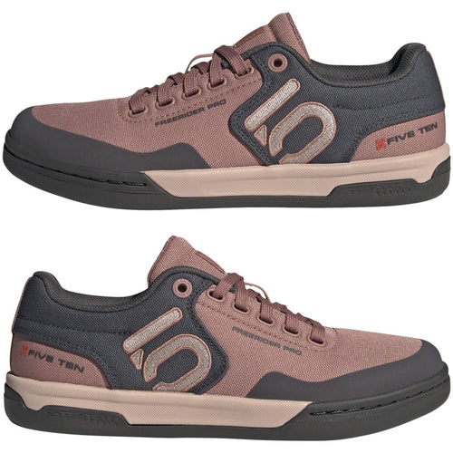 Freerider Pro Canvas Flat Shoes - Women's, Warm Clay/Wonder Taupe/Gray Six