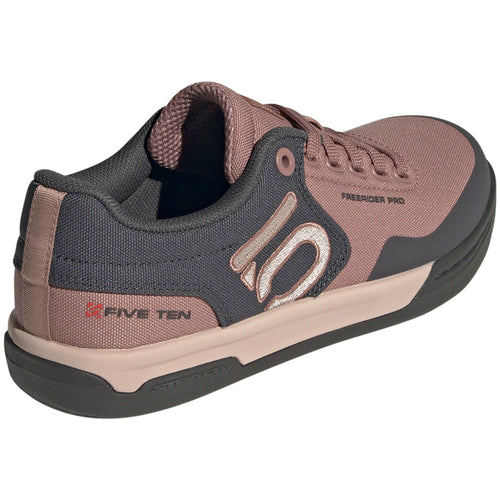 Freerider Pro Canvas Flat Shoes - Women's, Warm Clay/Wonder Taupe/Gray Six