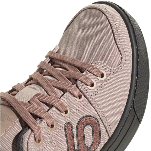 Freerider Canvas Flat Shoes - Women's, Wonder Taupe/Warm Clay/Gray Six
