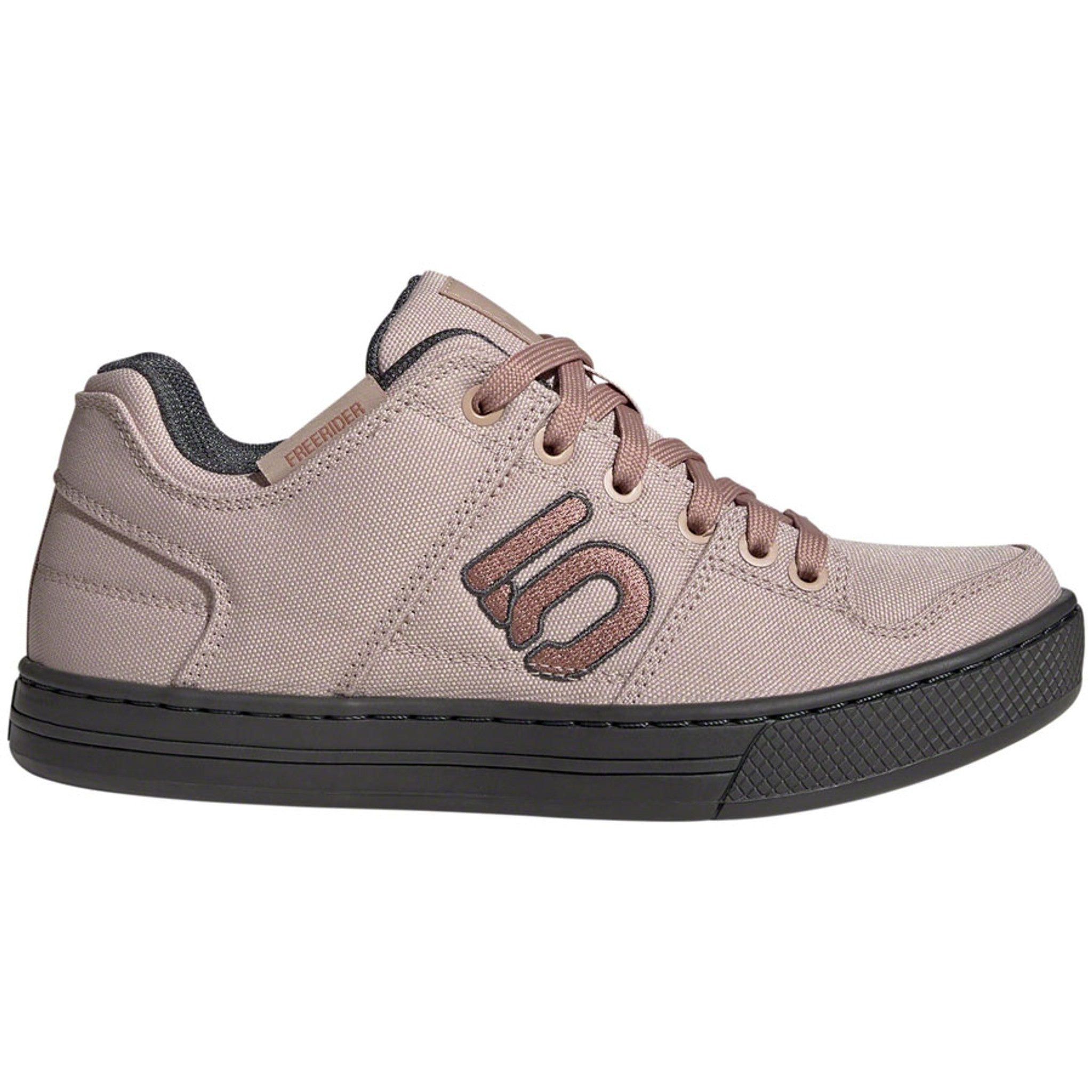 Freerider Canvas Flat Shoes - Women's, Wonder Taupe/Warm Clay/Gray Six