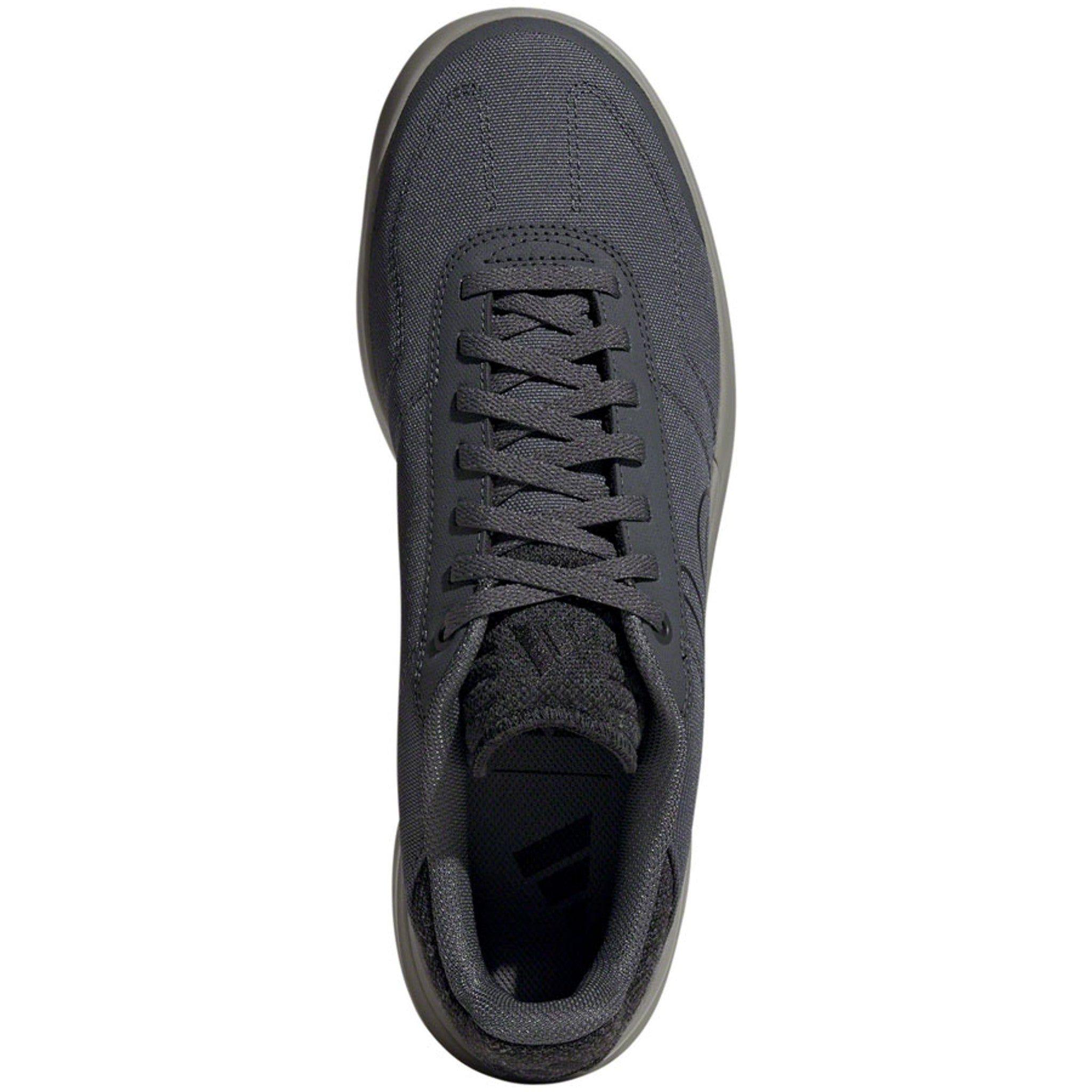 Sleuth DLX Canvas Flat Shoes - Gray Six/Core Black/Olive Strata