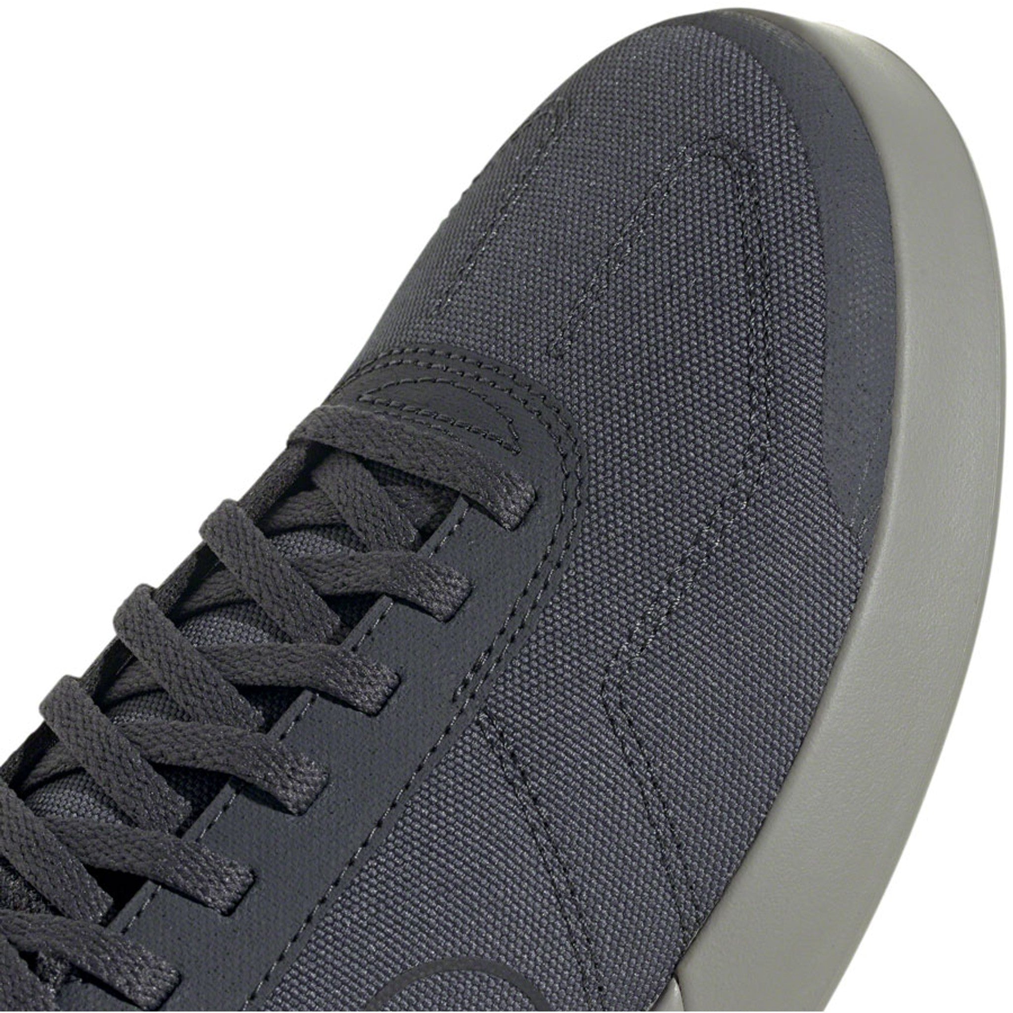 Sleuth DLX Canvas Flat Shoes - Gray Six/Core Black/Olive Strata