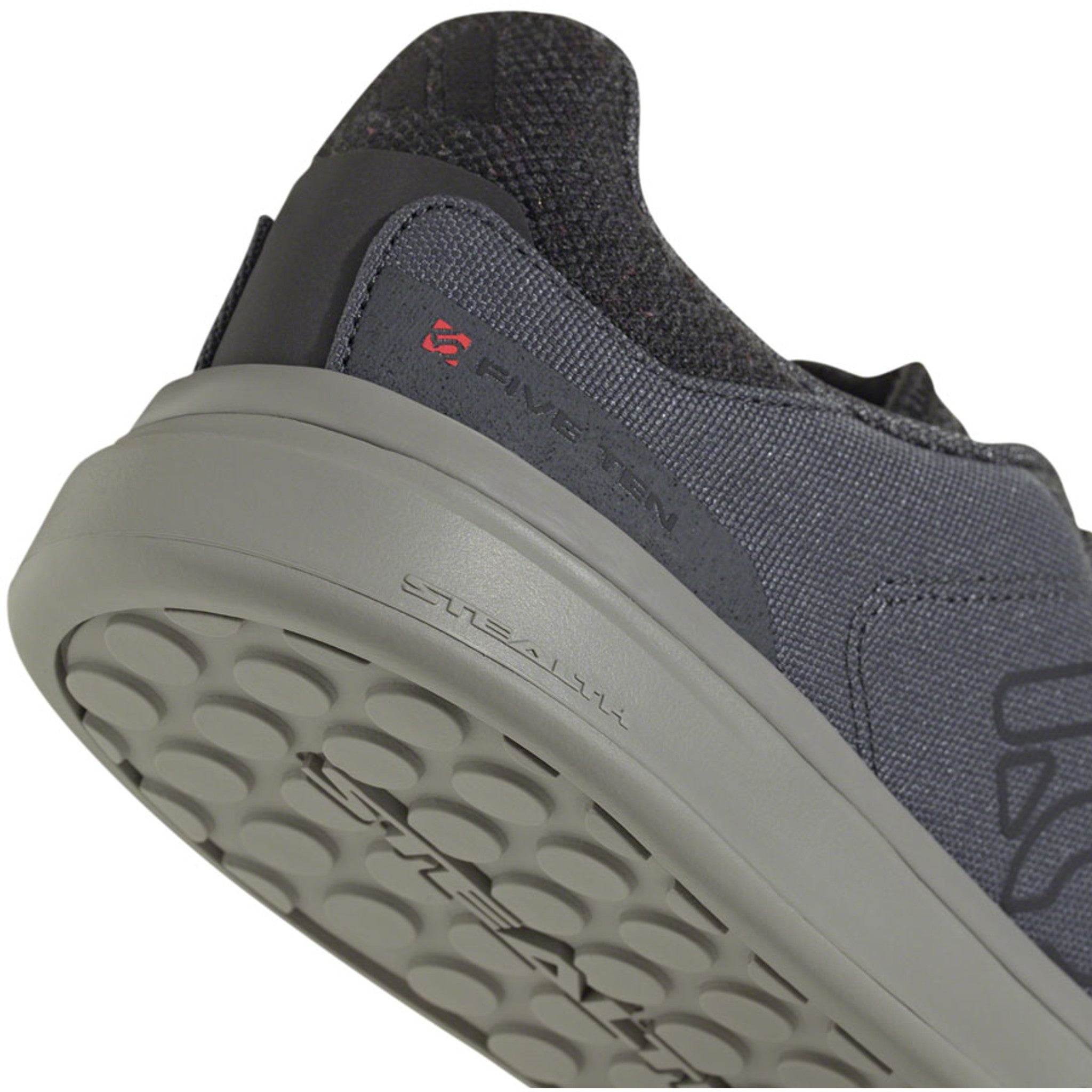 Sleuth DLX Canvas Flat Shoes - Gray Six/Core Black/Olive Strata