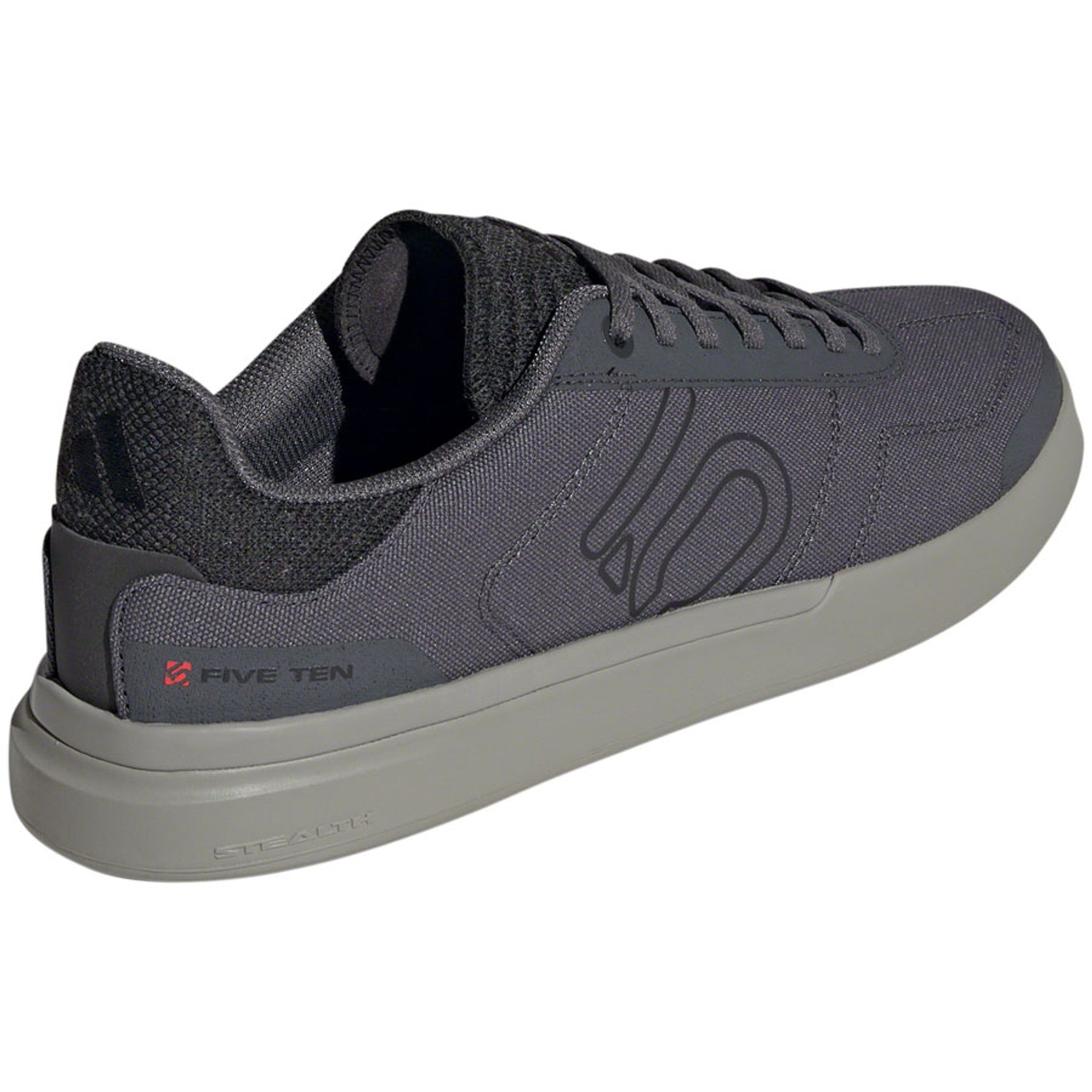 Sleuth DLX Canvas Flat Shoes - Gray Six/Core Black/Olive Strata