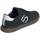 Sleuth Canvas Flat Shoes - Core Black/Core Black/FTWR White