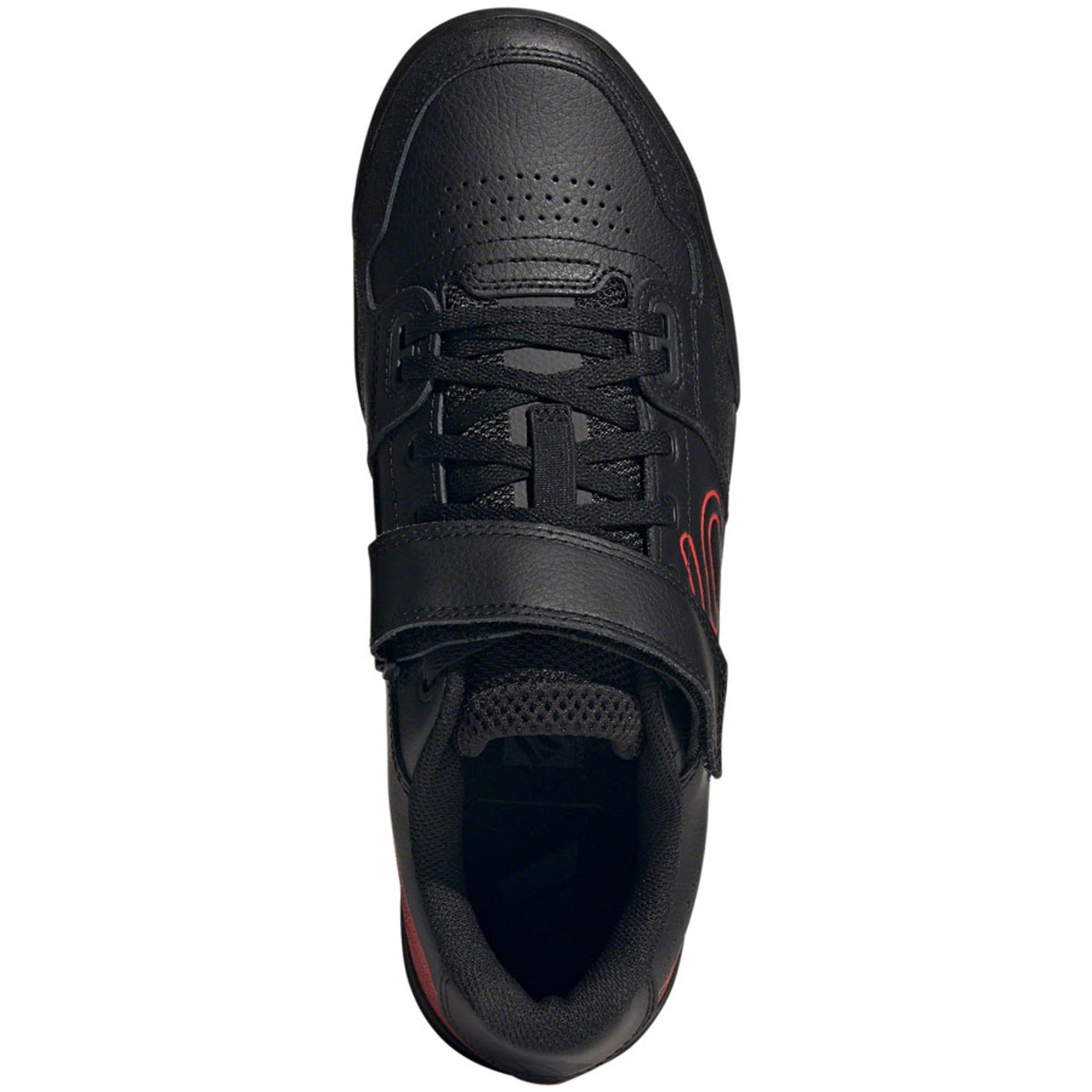 Hellcat Mountain Clipless Shoes - Men's, Core Black/Red/FTWR White