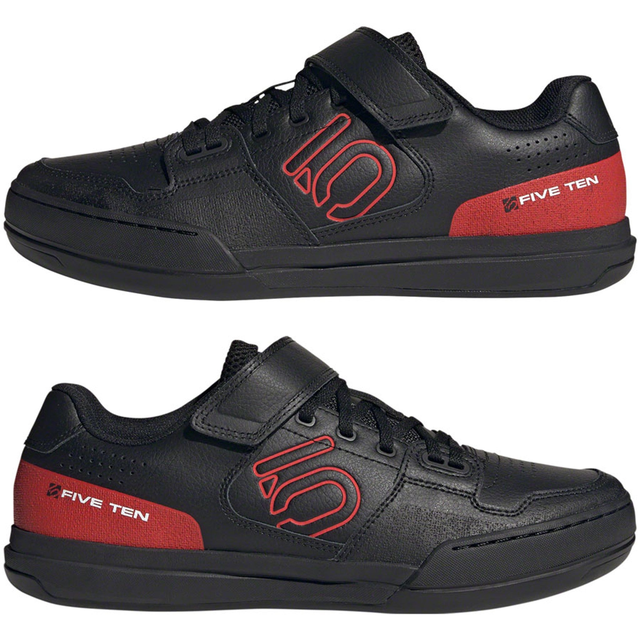 Hellcat Mountain Clipless Shoes - Men's, Core Black/Red/FTWR White