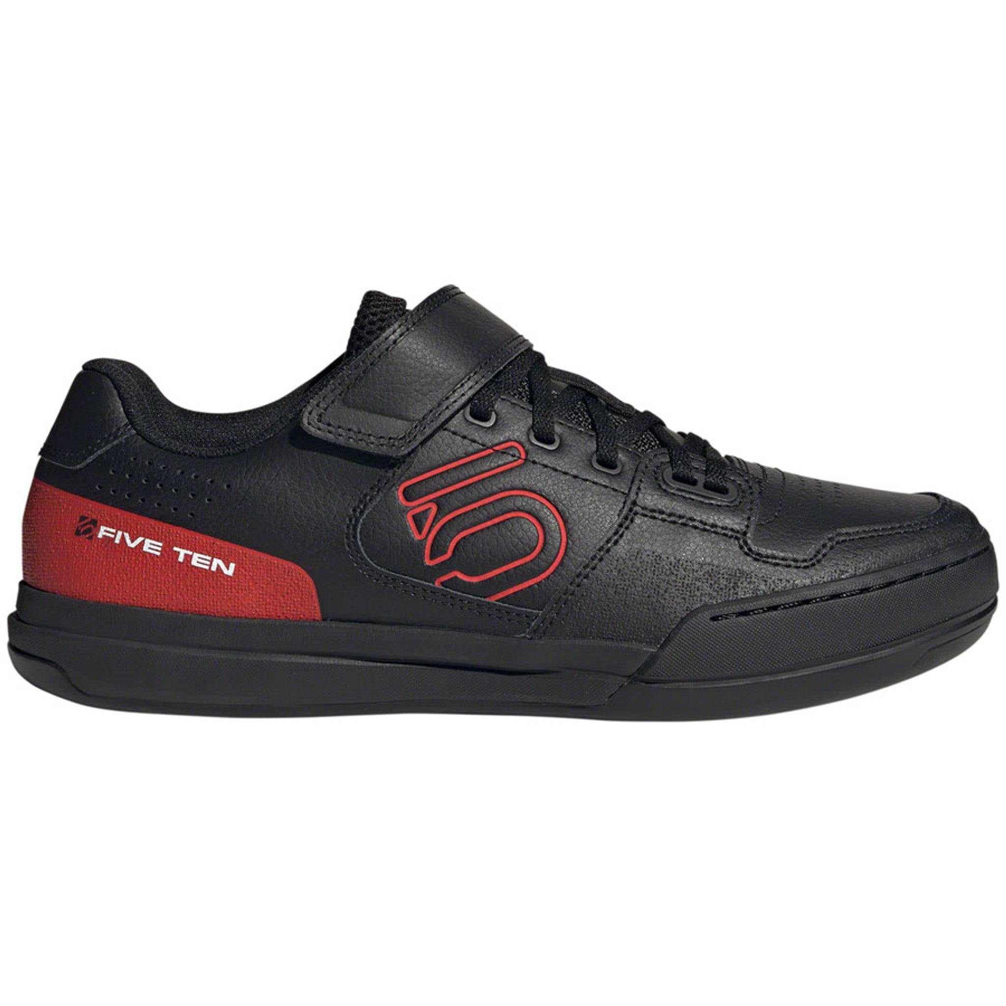 Hellcat Mountain Clipless Shoes - Men's, Core Black/Red/FTWR White