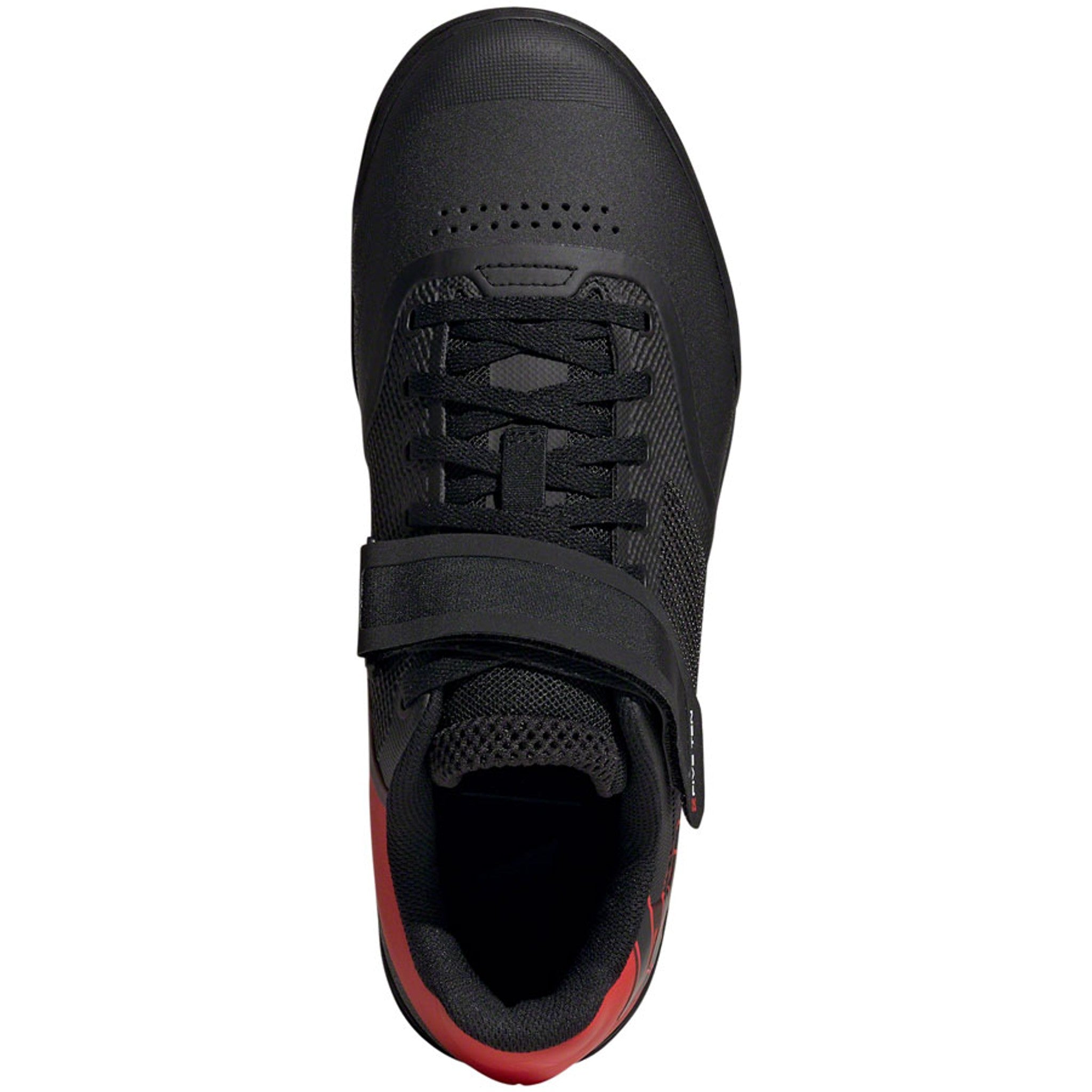 Hellcat Pro Mountain Clipless Shoes - Men's, Core Black/Core Black/Red