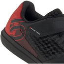 Hellcat Pro Mountain Clipless Shoes - Men's, Core Black/Core Black/Red