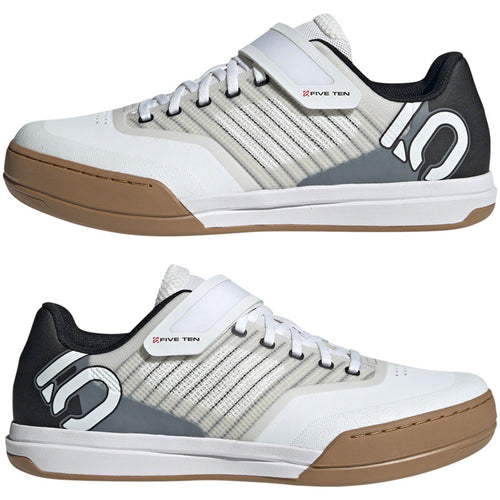 Hellcat Pro Mountain Clipless Shoes - Men's, FTWR White/FTWR White/Core Black