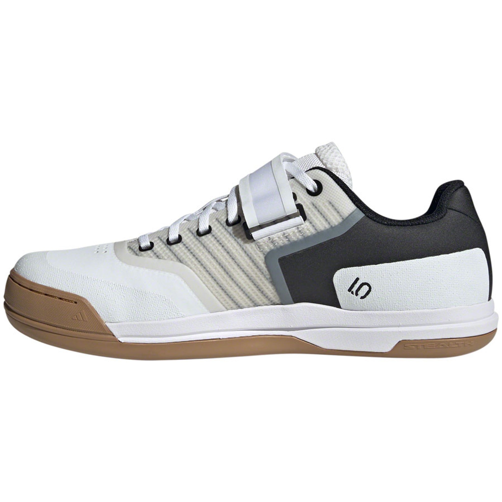 Hellcat Pro Mountain Clipless Shoes - Men's, FTWR White/FTWR White/Core Black