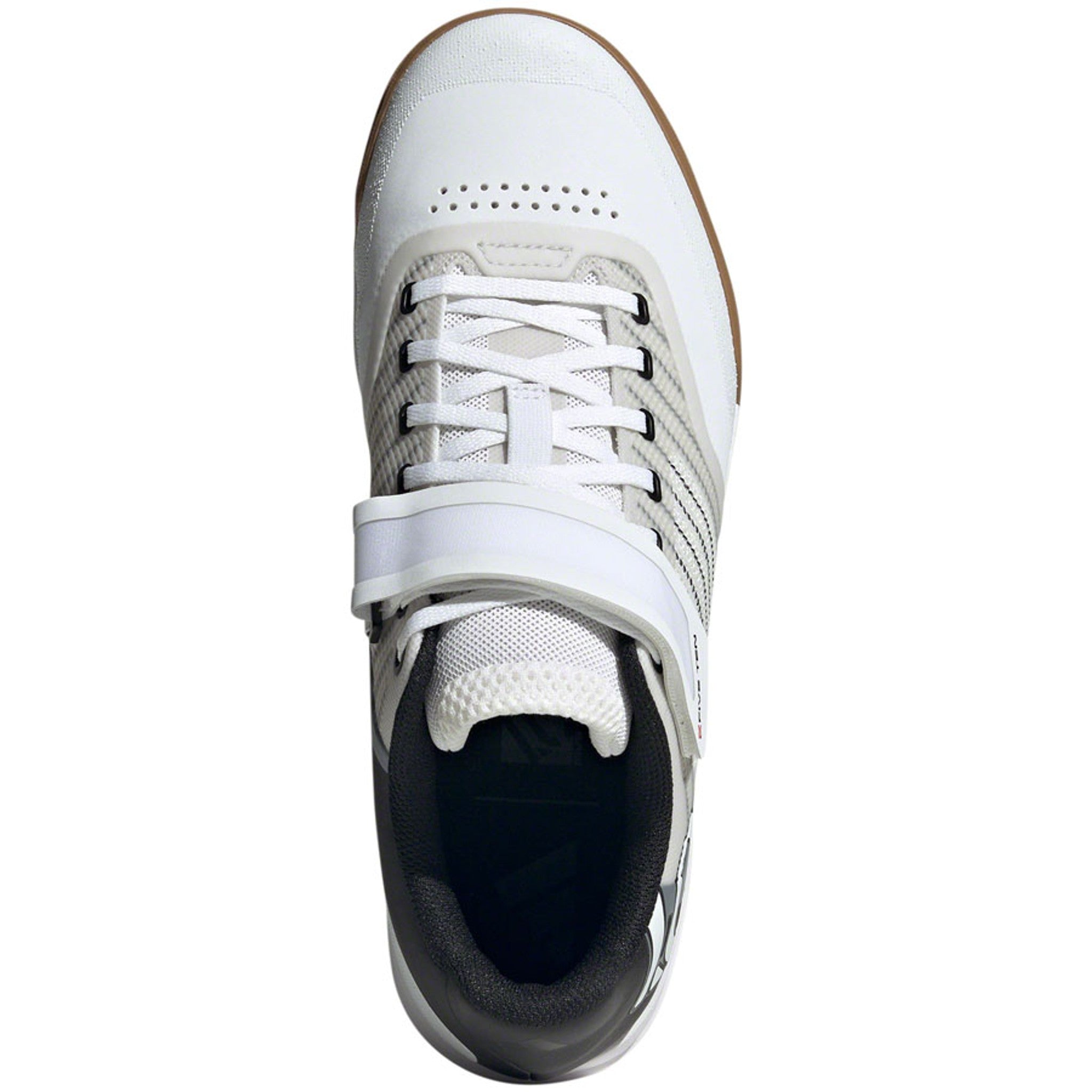 Hellcat Pro Mountain Clipless Shoes - Men's, FTWR White/FTWR White/Core Black