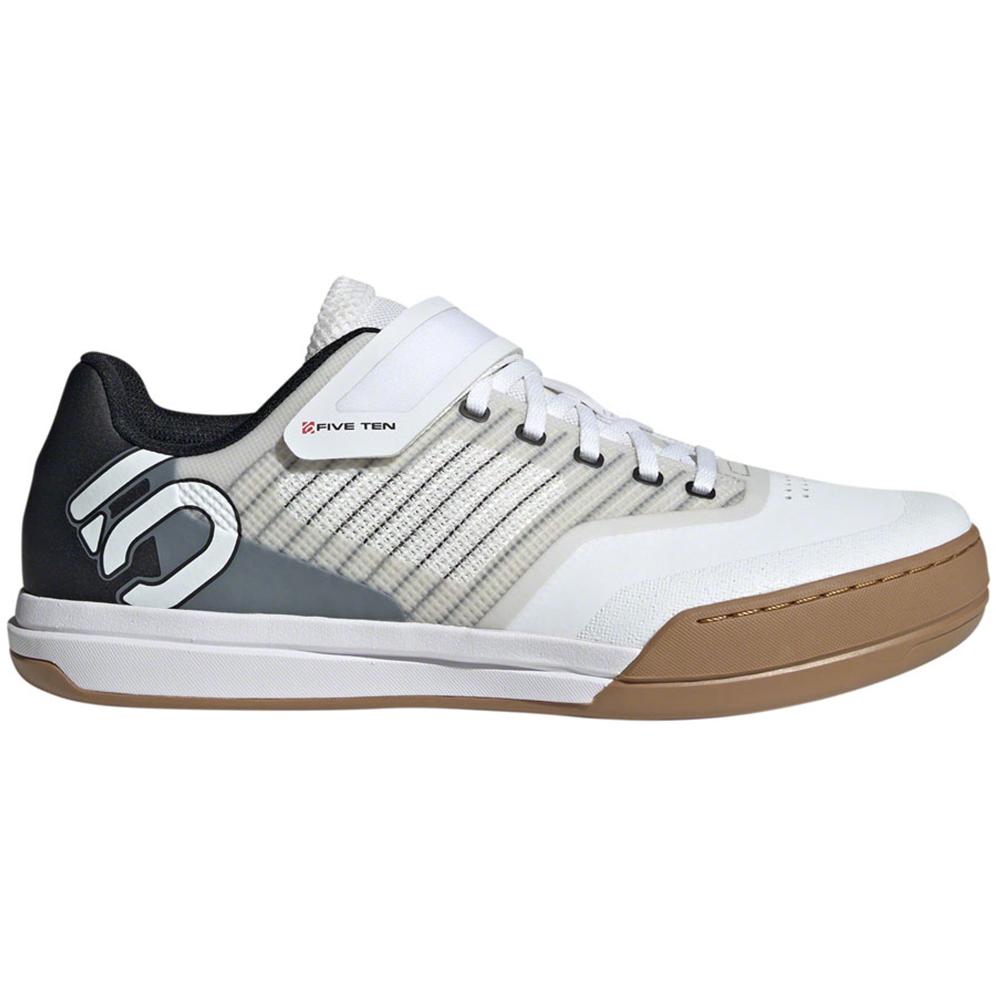 Hellcat Pro Mountain Clipless Shoes - Men's, FTWR White/FTWR White/Core Black