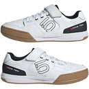 Hellcat Mountain Clipless Shoes - Men's, FTWR White/Core Black/Red