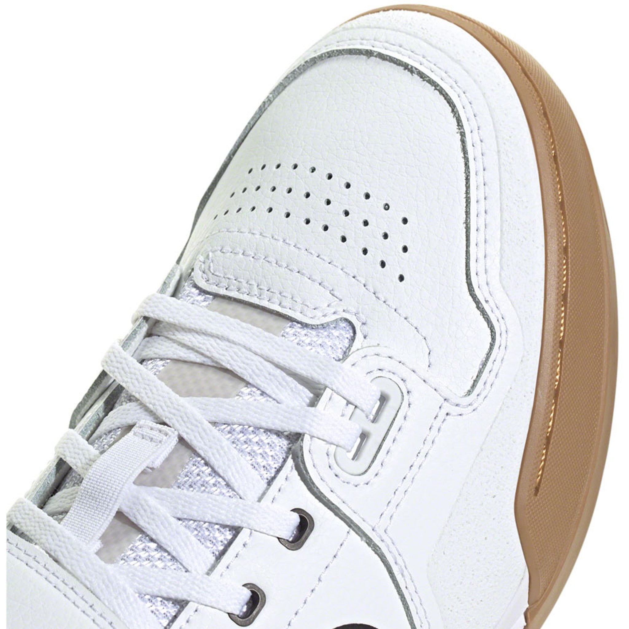 Hellcat Mountain Clipless Shoes - Men's, FTWR White/Core Black/Red