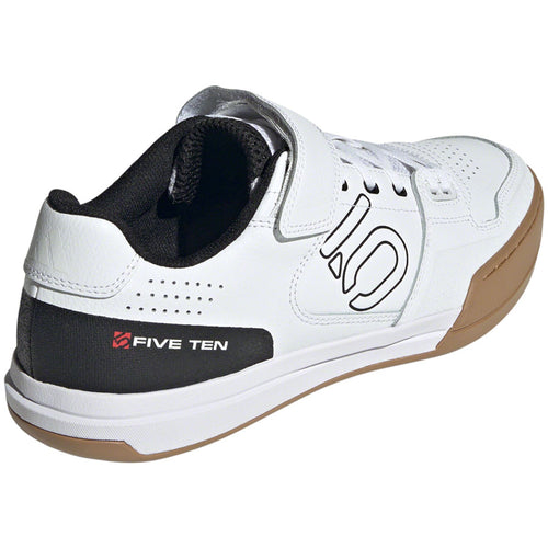 Hellcat Mountain Clipless Shoes - Men's, FTWR White/Core Black/Red