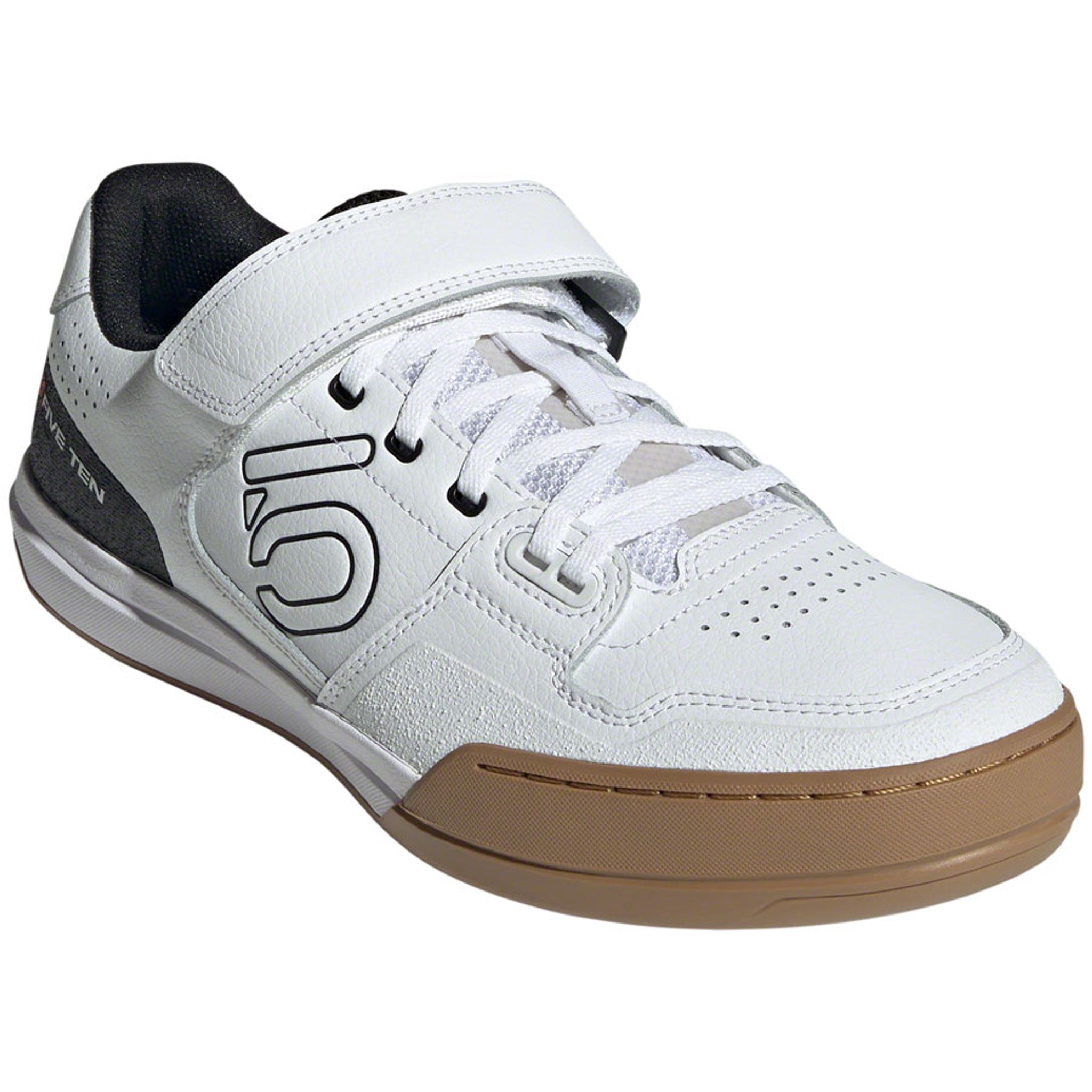 Hellcat Mountain Clipless Shoes - Men's, FTWR White/Core Black/Red