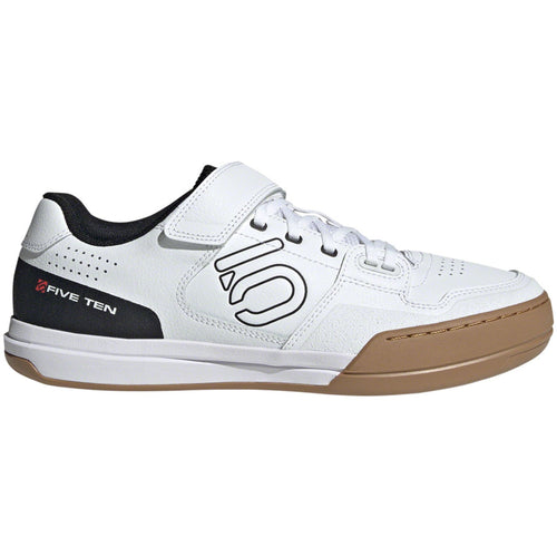 Hellcat Mountain Clipless Shoes - Men's, FTWR White/Core Black/Red