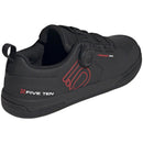 Freerider Pro BOA Flat Shoes - Men's, Core Black/Red/FTWR White