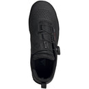 Freerider Pro BOA Flat Shoes - Men's, Core Black/Red/FTWR White