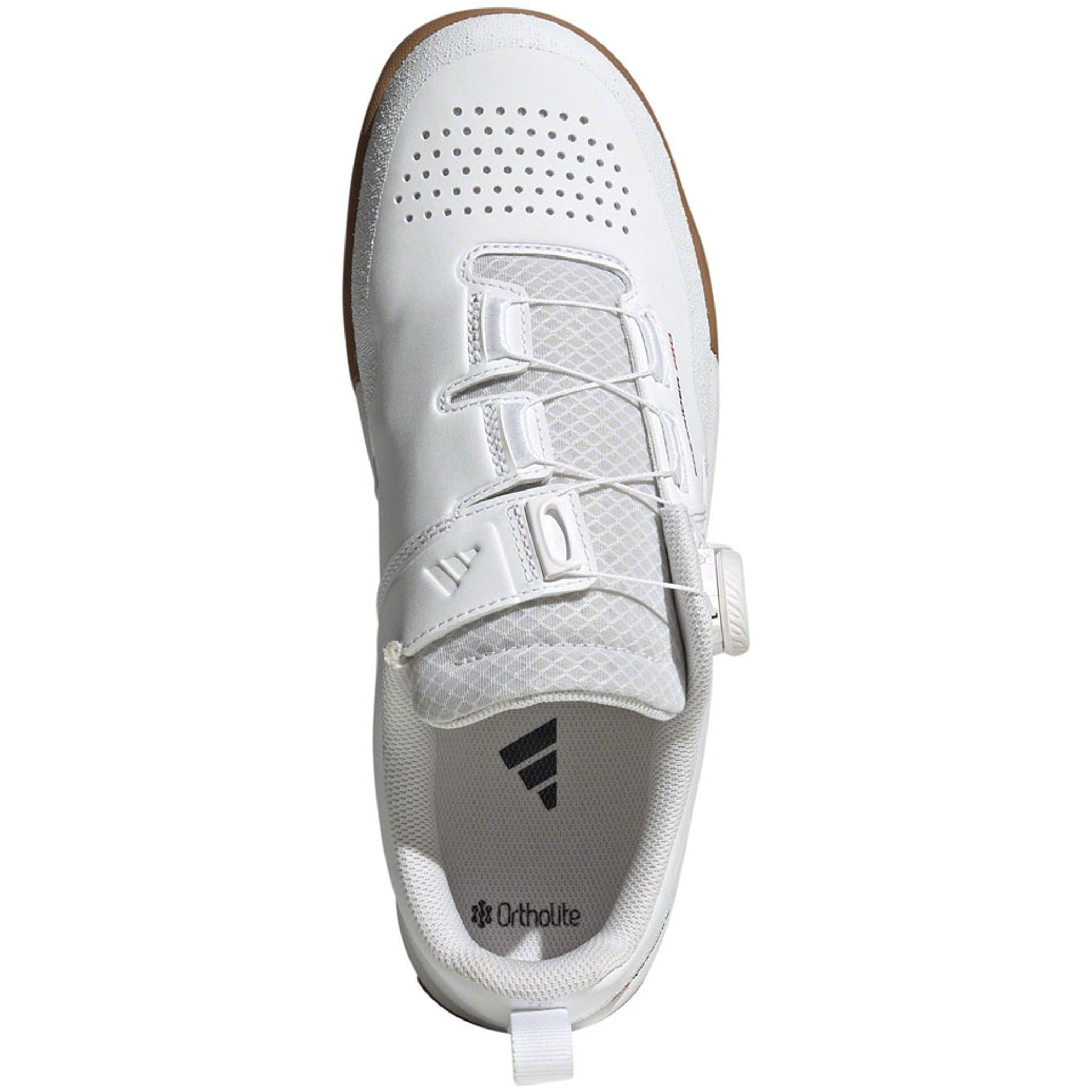 Freerider Pro BOA Flat Shoes - Men's, FTWR White/Core Black/Red