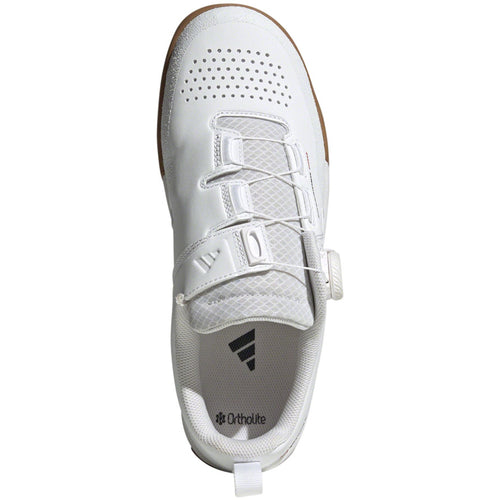 Freerider Pro BOA Flat Shoes - Men's, FTWR White/Core Black/Red