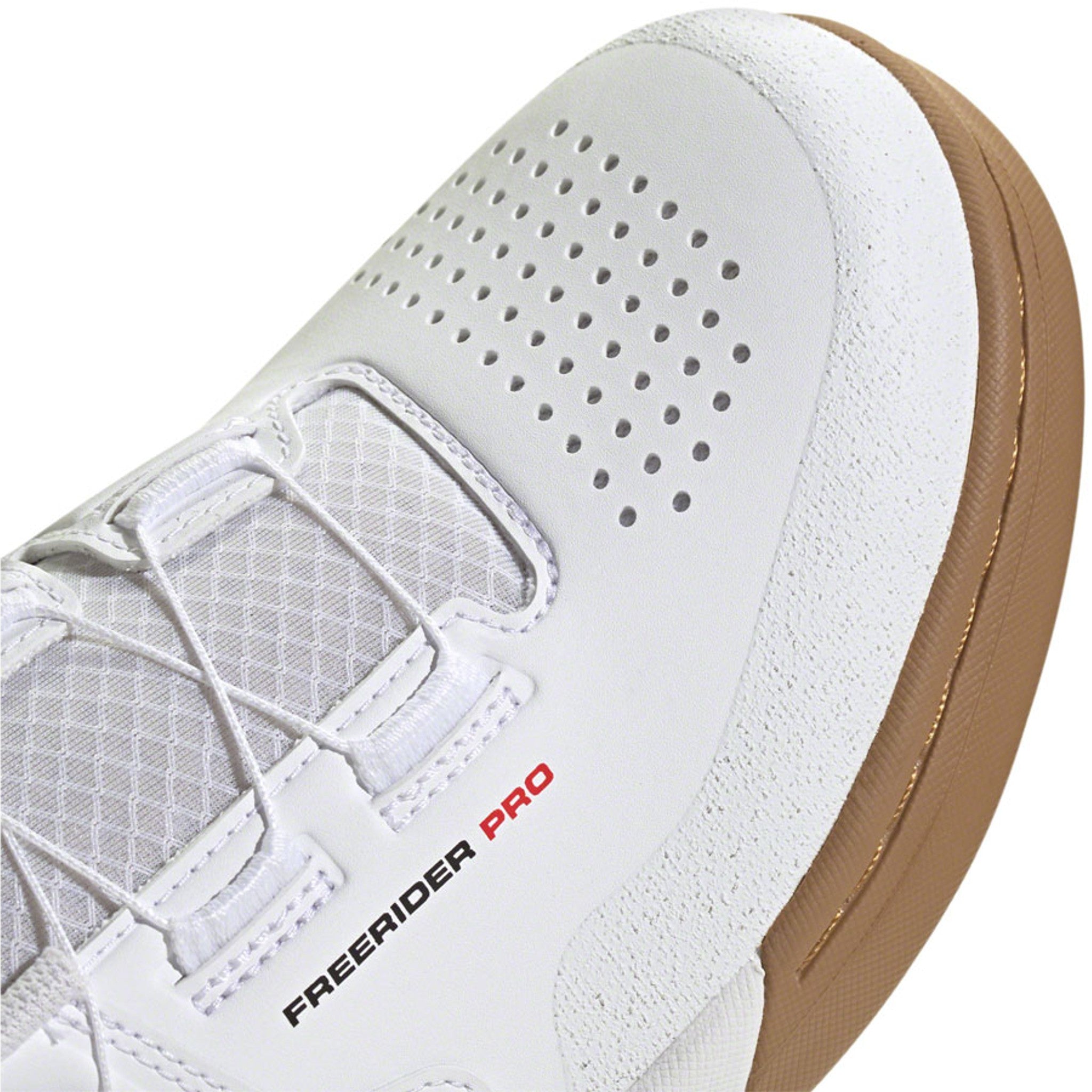 Freerider Pro BOA Flat Shoes - Men's, FTWR White/Core Black/Red