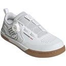 Freerider Pro BOA Flat Shoes - Men's, FTWR White/Core Black/Red