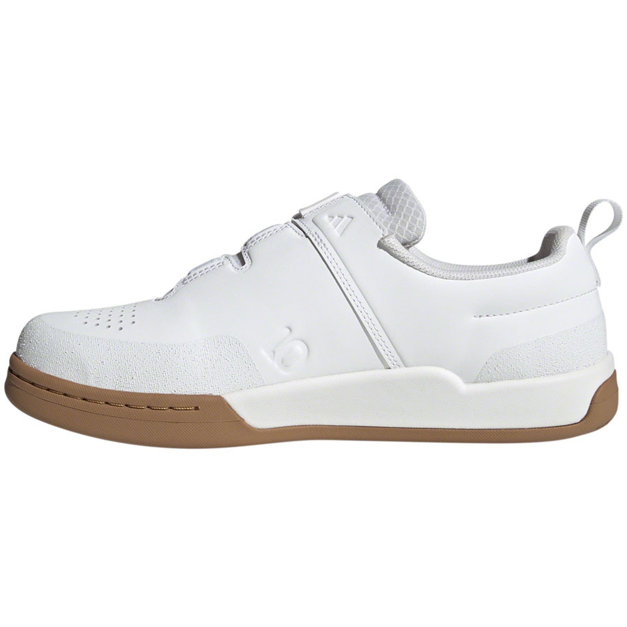 Freerider Pro BOA Flat Shoes - Men's, FTWR White/Core Black/Red