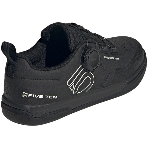 Freerider Pro BOA Flat Shoes - Women's,  Core Black/Linen Green/FTWR White