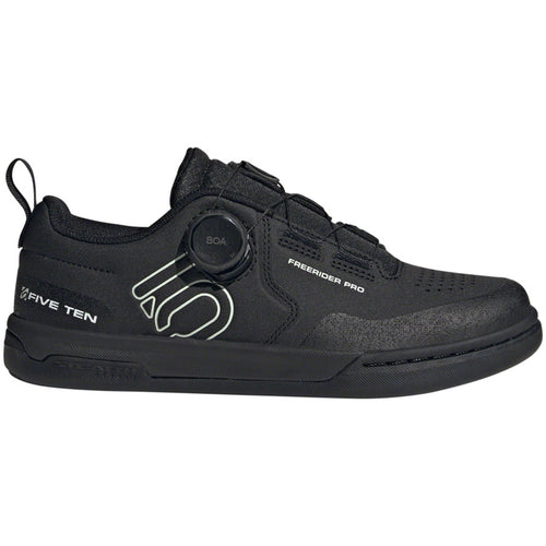 Freerider Pro BOA Flat Shoes - Women's,  Core Black/Linen Green/FTWR White