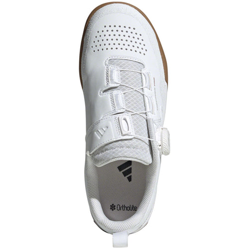 Freerider Pro BOA Flat Shoes - Women's,  FTWR White/Warm Clay/Gray Three