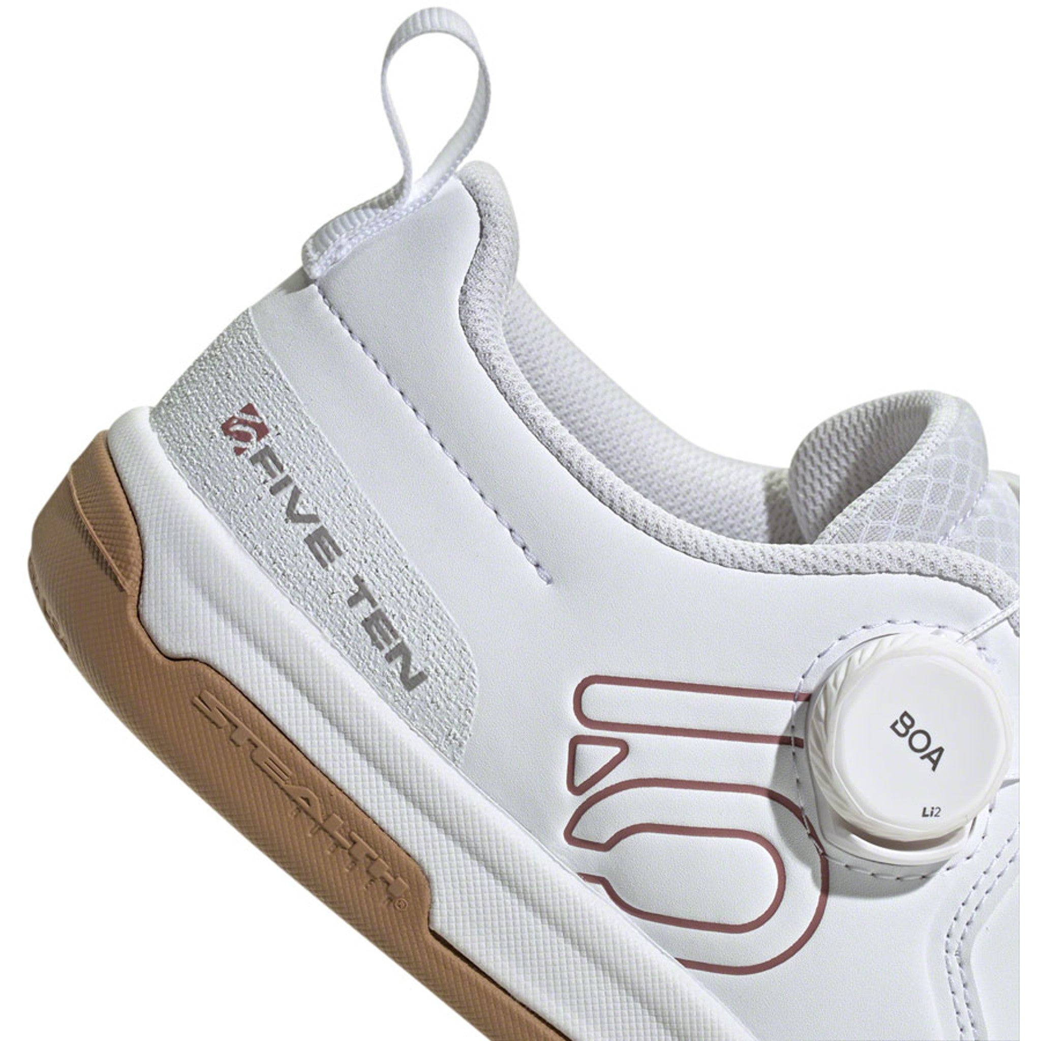 Freerider Pro BOA Flat Shoes - Women's,  FTWR White/Warm Clay/Gray Three