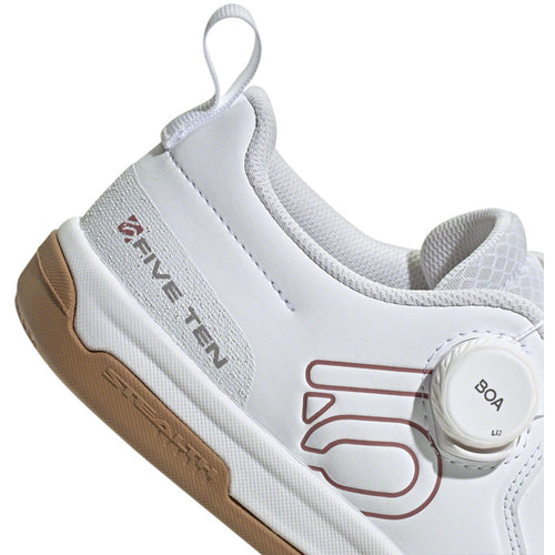 Freerider Pro BOA Flat Shoes - Women's,  FTWR White/Warm Clay/Gray Three