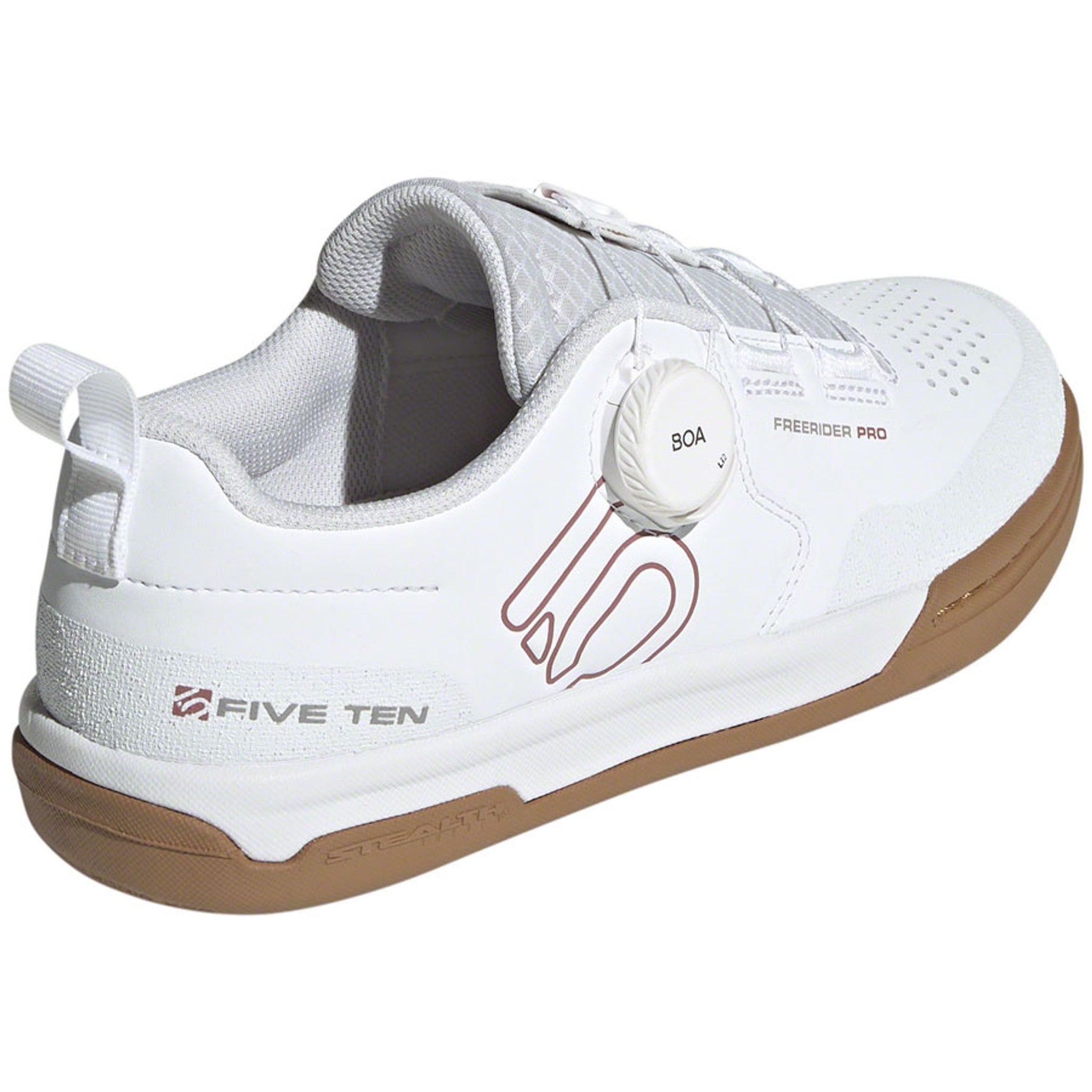 Freerider Pro BOA Flat Shoes - Women's,  FTWR White/Warm Clay/Gray Three