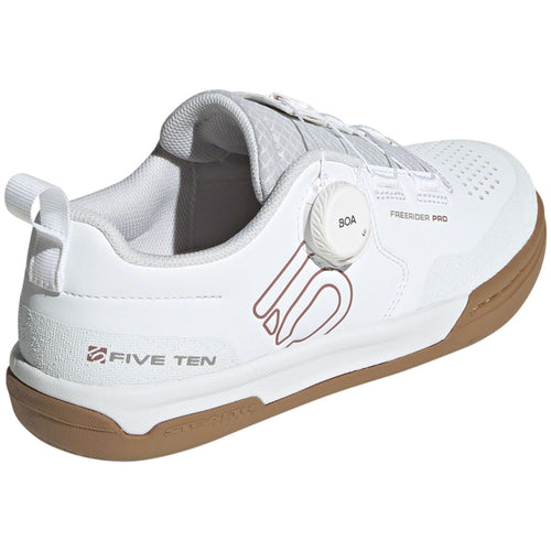 Freerider Pro BOA Flat Shoes - Women's,  FTWR White/Warm Clay/Gray Three