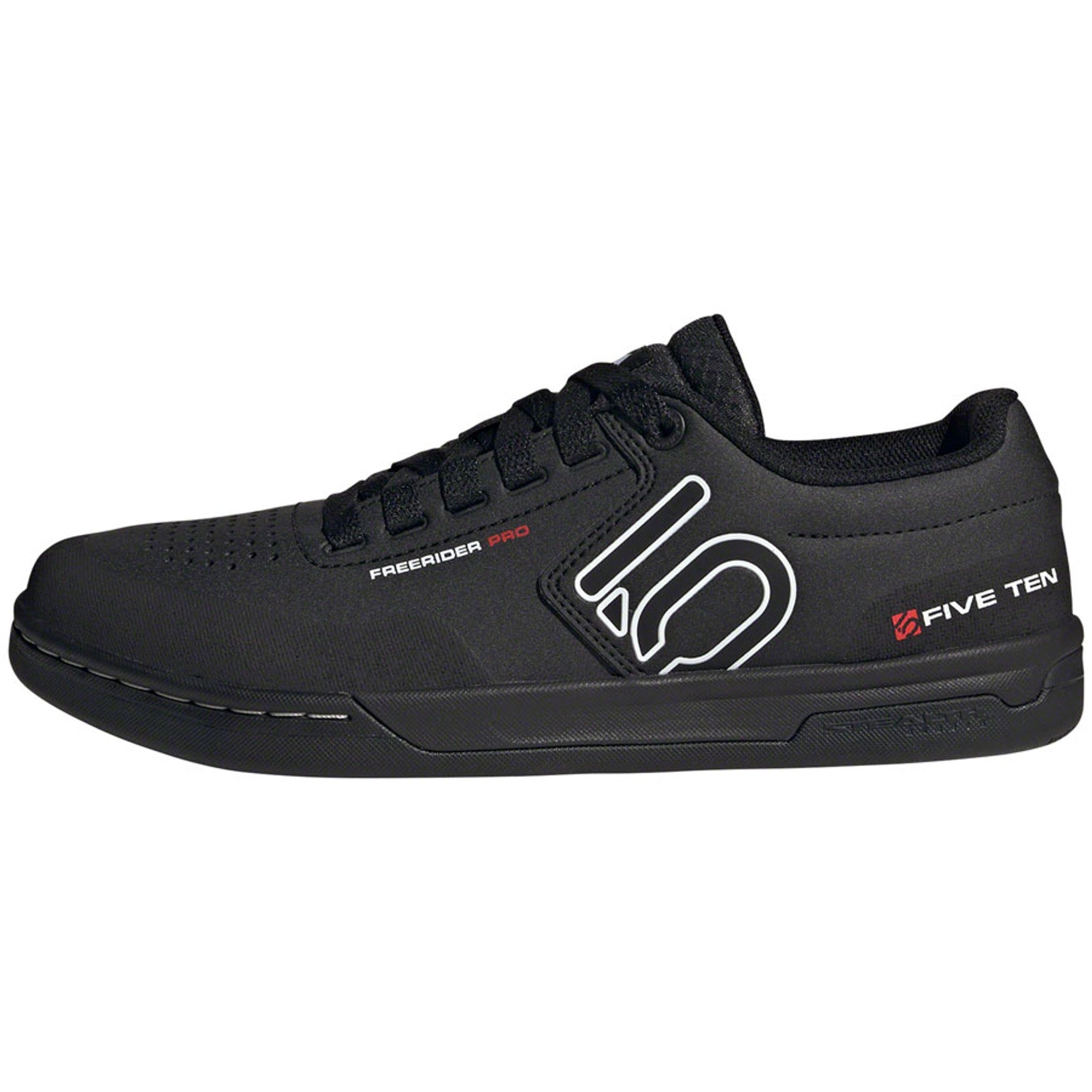 Freerider Pro Flat Shoes - Men's, Core Black/Ftwr White/Ftwr White