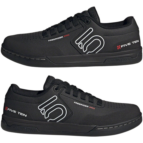 Freerider Pro Flat Shoes - Men's, Core Black/Ftwr White/Ftwr White