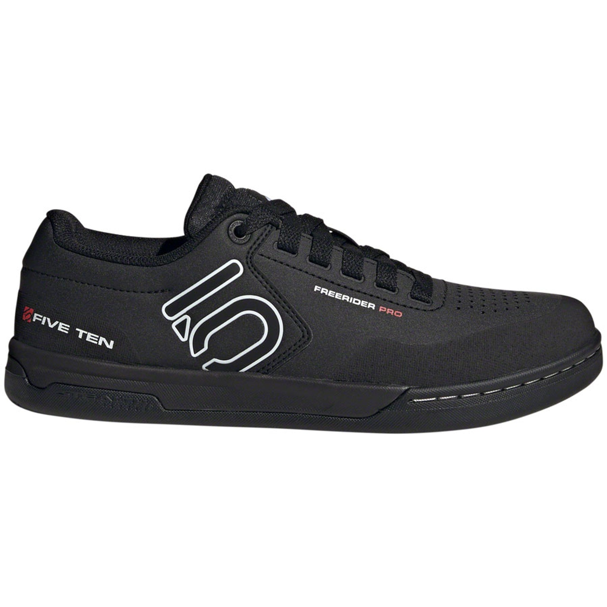 Freerider Pro Flat Shoes - Men's, Core Black/Ftwr White/Ftwr White