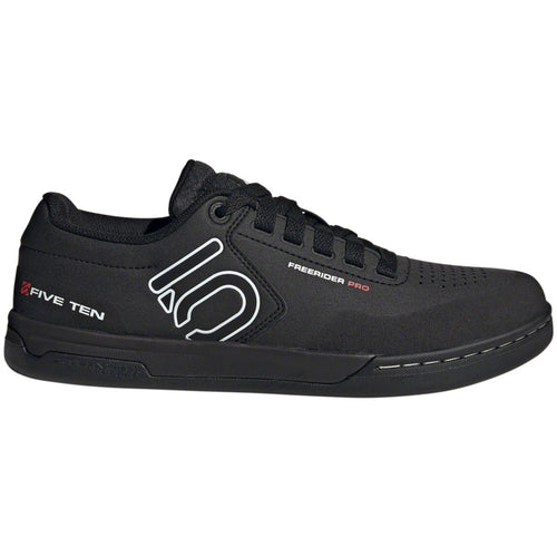 Freerider Pro Flat Shoes - Men's, Core Black/Ftwr White/Ftwr White