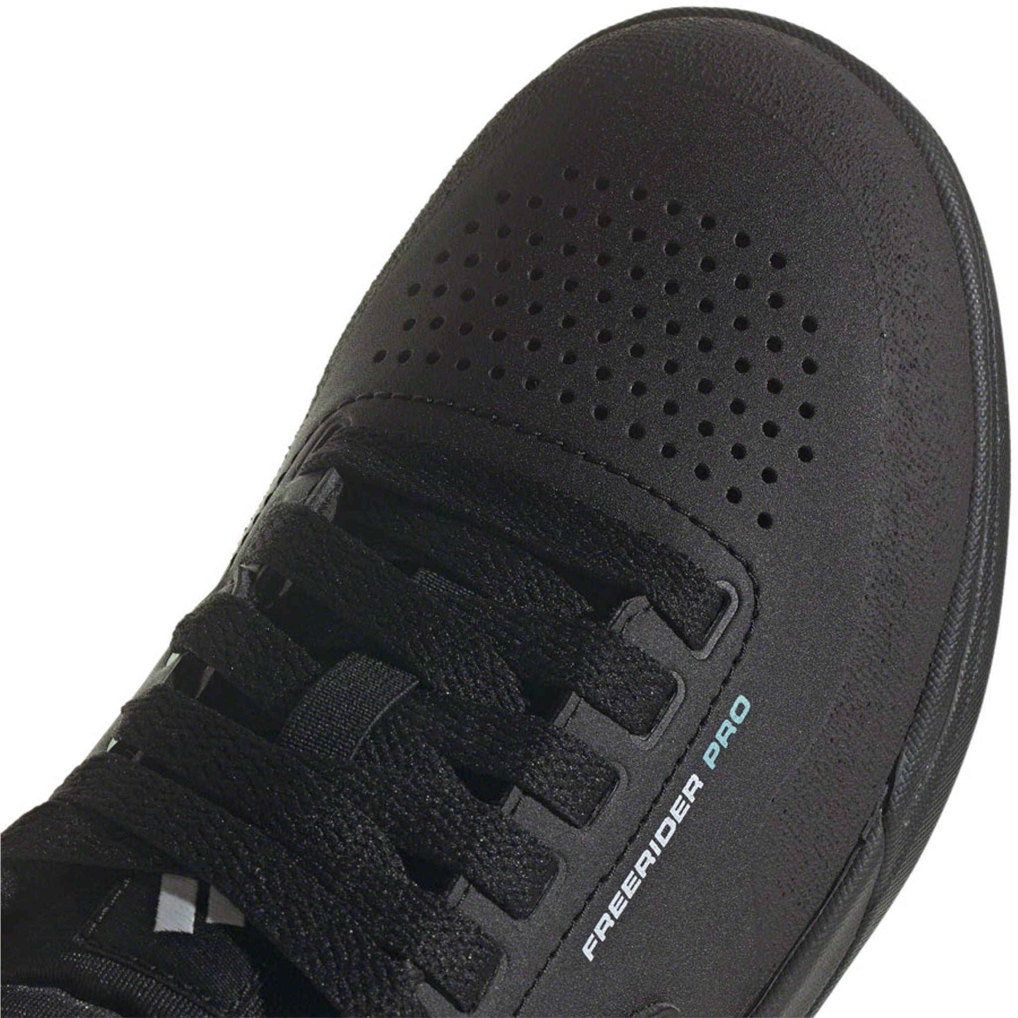 Freerider Pro Flat Shoes  -  Women's, Core Black / Crystal White / Acid Mint