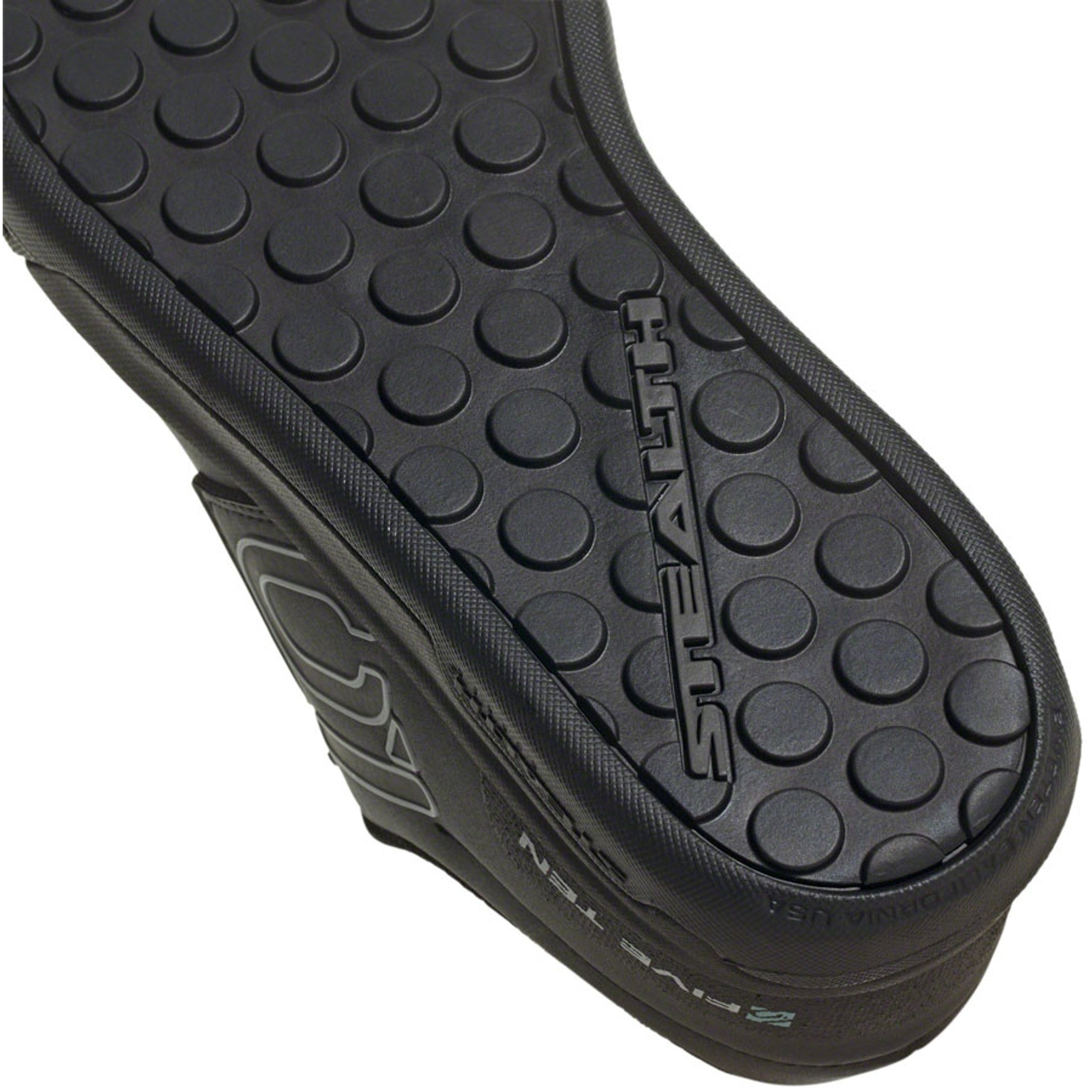 Freerider Pro Flat Shoes  -  Women's, Core Black / Crystal White / Acid Mint