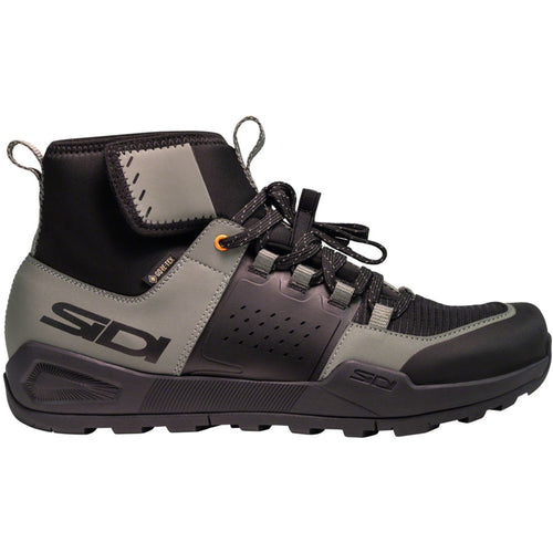 Atomus MID GTX Mountain Clipless Shoes - Green/Black, Millennium Fit