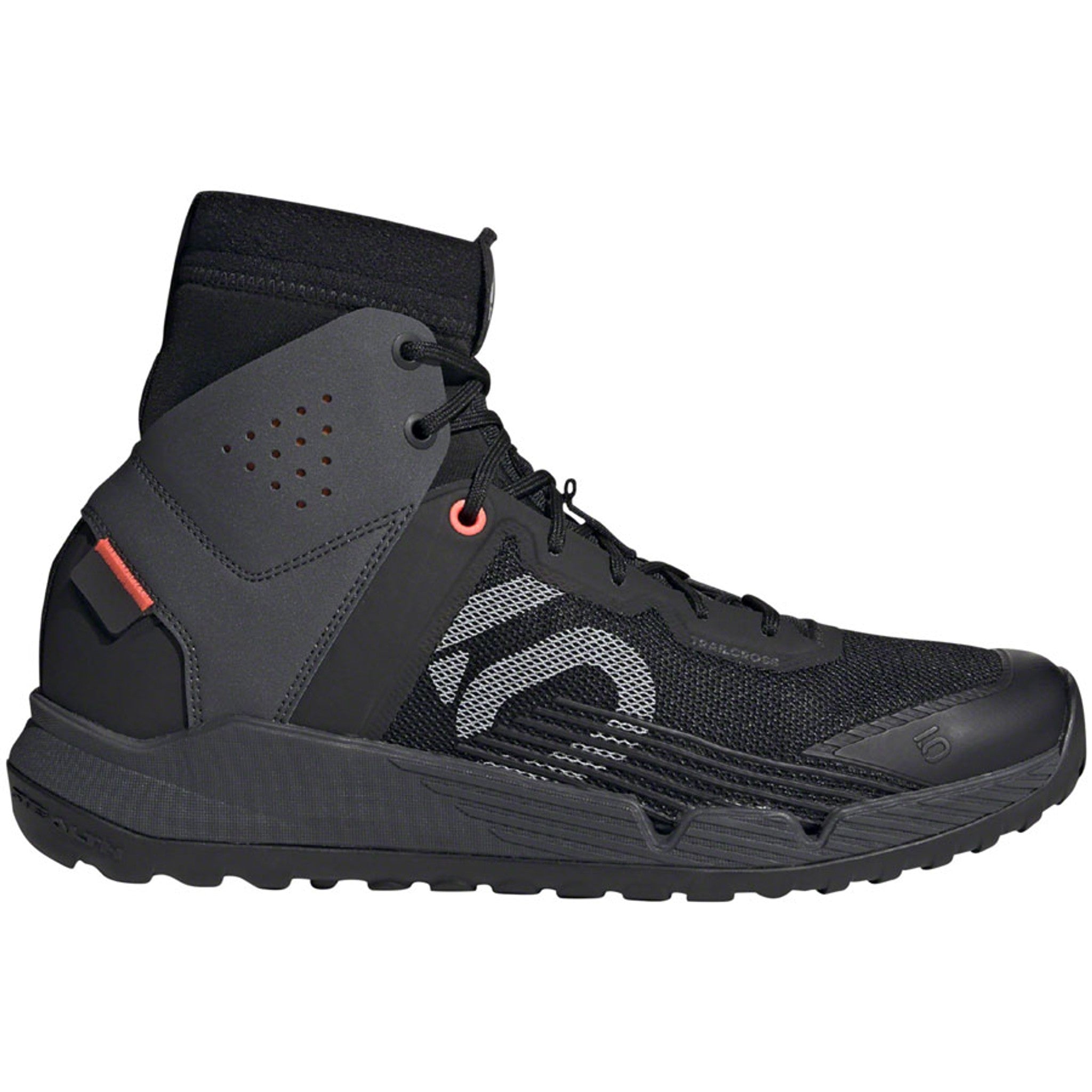 Trailcross Mid Pro Flat Shoes - Men's, Core Black / Grey Two / Solar Red