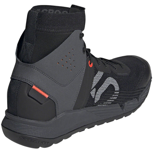 Trailcross Mid Pro Flat Shoes - Men's, Core Black / Grey Two / Solar Red