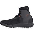 Trailcross Mid Pro Flat Shoes - Men's, Core Black / Grey Two / Solar Red