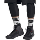 Trailcross Mid Pro Flat Shoes - Men's, Core Black / Grey Two / Solar Red