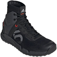 Trailcross Mid Pro Flat Shoes - Men's, Core Black / Grey Two / Solar Red