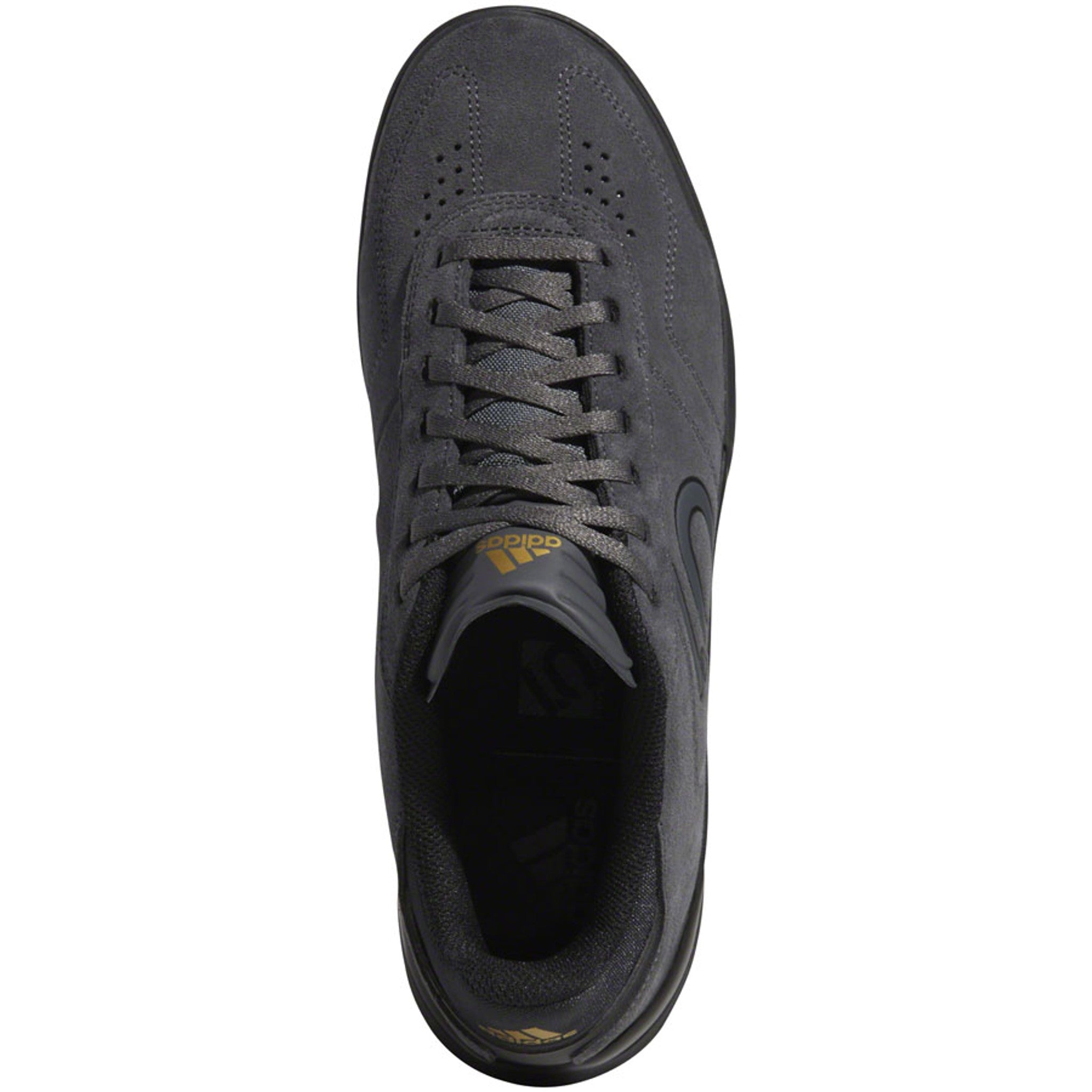 Sleuth DLX Flat Shoes - Men's, Gray Six / Core Black / Matte Gold